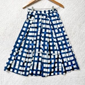 ASOS Midi pleated skirt 💙🤍